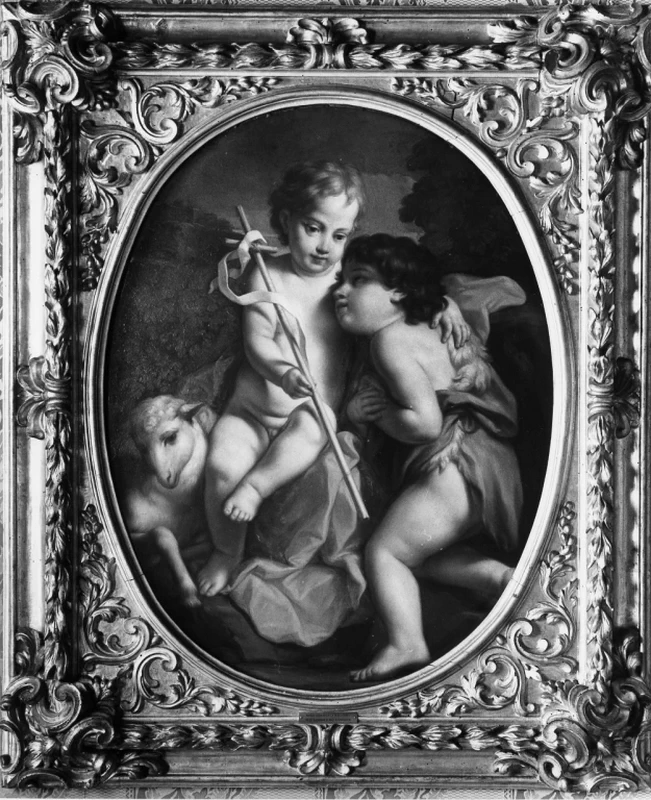 Gesù Bambino e San Giovannino - Galleria Corsini, Roma